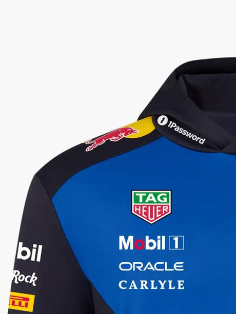 Hanorac Oracle Red Bull Racing cu logo-urile sponsorilor - ediție de echipă