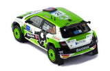 Machetă IXO Škoda Fabia Rally2 EVO #21 A.Mikkelsen - T.Eriksen Rally Estonia 2022