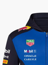 Oracle Red Bull Racing zip-up sweatshirt with sponsor logos - team edition