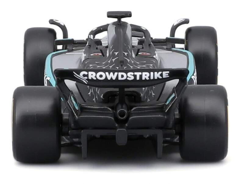 Machetă Mercedes AMG Petronas F1 W16 BBurago #63 George Russell 2025