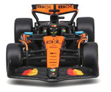 Machetă McLaren F1 MCL39 BBurago #81 Oscar Piastri 2025 1:43 Signature