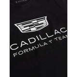 Black Cadillac F1 x Tommy Hilfiger T-shirt - lifestyle edition