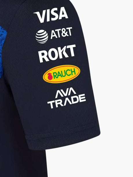 Tricou de damă Oracle Red Bull Racing cu logo-urile sponsorilor - ediție de echipă