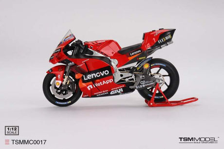 Machetă TSM MotoGP - Ducati Desmosedici Jack Miller GP22 #43 2022