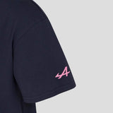 Tricou BWT Alpine F1 - ediția GRAPHIC bleumarin