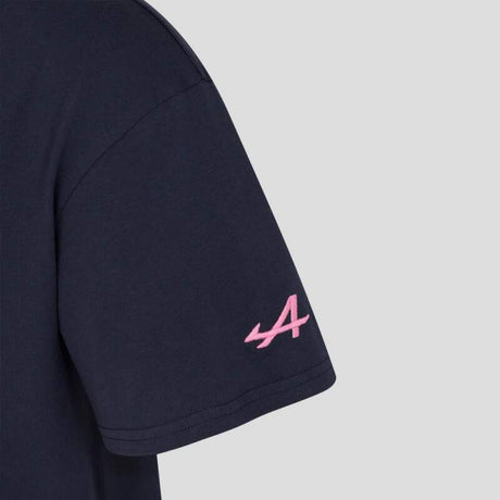 BWT Alpine F1 T-shirt - GRAPHIC edition, navy blue