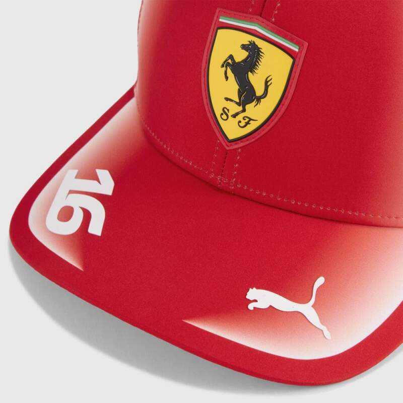 Șapcă Charles Leclerc Scuderia Ferrari F1 x Puma - ediție de echipă