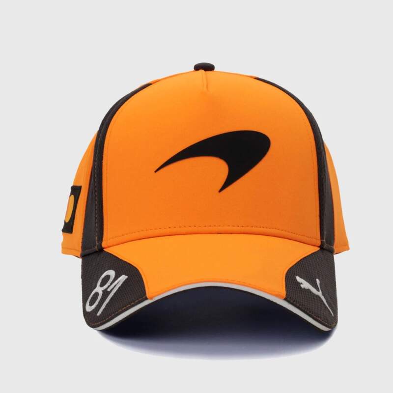 Oscar Piastri McLaren F1 x Puma kids' cap - team edition