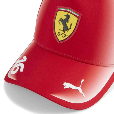 Șapcă cu plasă Charles Leclerc Scuderia Ferrari F1 x Puma - ediție de echipă