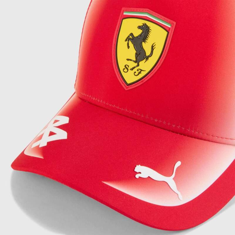 Șapcă pentru copii Lewis Hamilton Scuderia Ferrari F1 x Puma - ediție de echipă