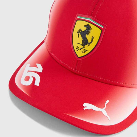 Șapcă pentru copii Charles Leclerc Scuderia Ferrari F1 x Puma - ediție de echipă