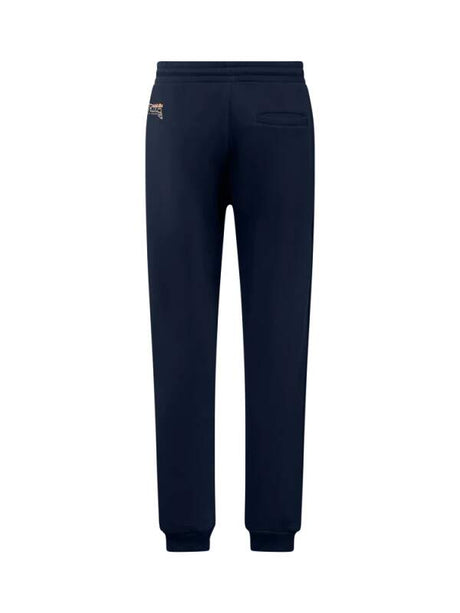 Pantaloni de trening casual Red Bull Ring CORE cu motiv RRI
