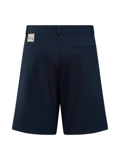 Pantaloni scurți casual Red Bull Ring CORE cu motiv RRI