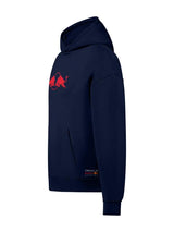 Hanorac cu glugă Oracle Red Bull Racing ediția SPARK bleumarin cu logo