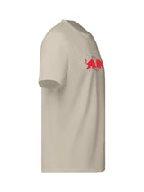 Oracle Red Bull Racing T-shirt, SPARK edition, sand, with logo
