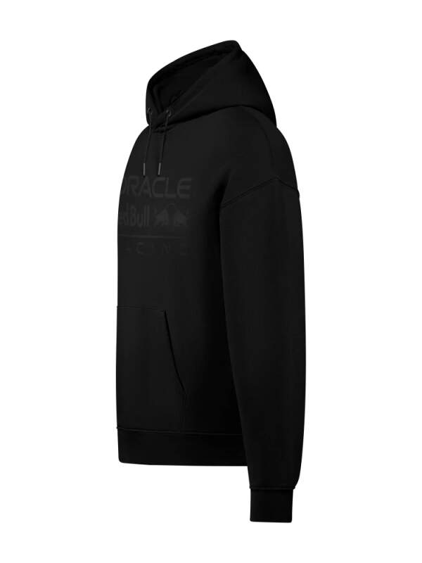 Oracle Red Bull Racing hoodie, TONAL edition, black, with logo