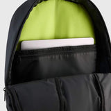 Aston Martin F1 large backpack, black, with logo