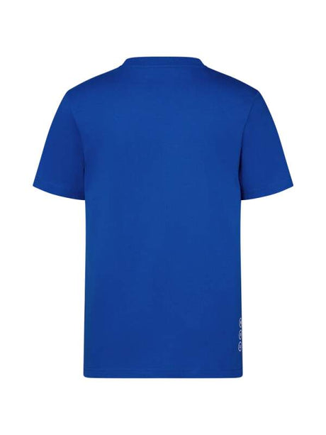 Tricou casual Red Bull Bora Hansgrohe albastru - ediția PRO CYCLING