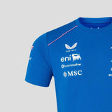 BWT Alpine F1 T-shirt with sponsor logos - team edition