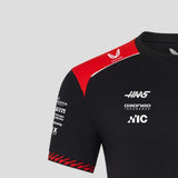 Tricou Haas F1 Team cu logo-urile sponsorilor - ediție de echipă