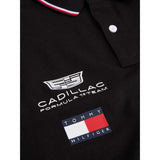Black Cadillac F1 x Tommy Hilfiger polo shirt - team edition