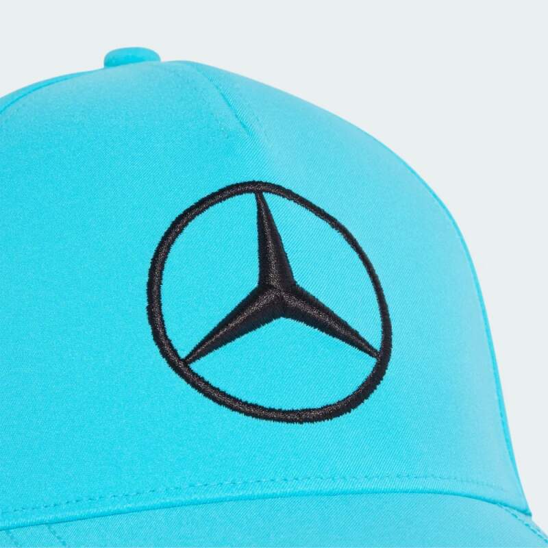 Blue George Russell Mercedes AMG Petronas F1 x Adidas cap - team edition