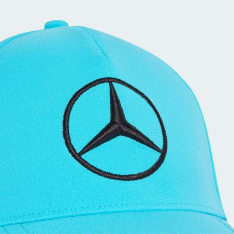 Șapcă albastră George Russell Mercedes AMG Petronas F1 x Adidas - ediție de echipă