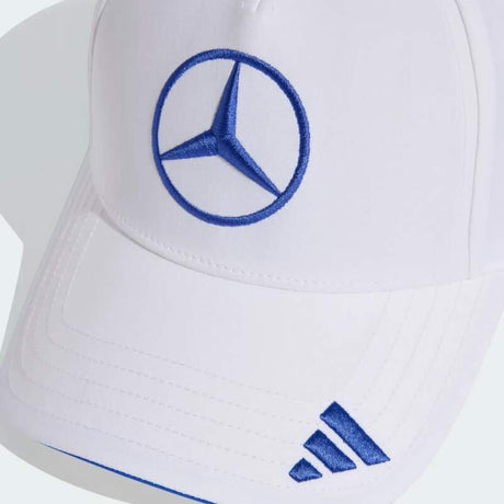 Șapcă albă Kimi Antonelli Mercedes AMG Petronas F1 x Adidas - ediție de echipă