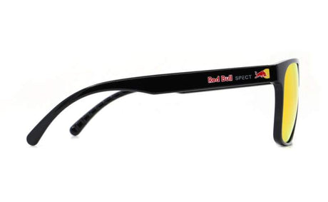 Ochelari de soare Red Bull Spect EARLE negri cu lentile portocalii