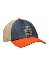 Șapcă cu plasă KTM Red Bull Racing RIDER cu logo