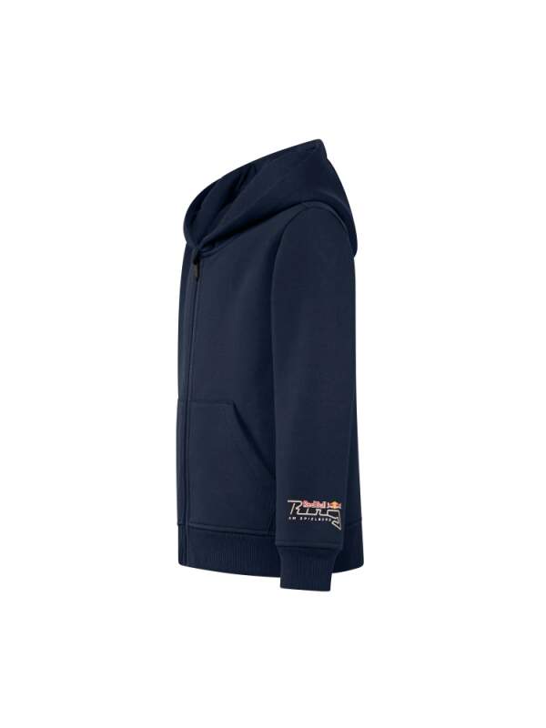 Hanorac cu fermoar pentru copii Red Bull Ring CORE cu motiv RRI - 164 CM