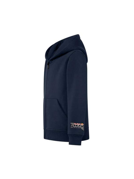 Hanorac cu fermoar pentru copii Red Bull Ring CORE cu motiv RRI - 164 CM