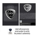 Lancia 3D LOGO sticker for the rear door