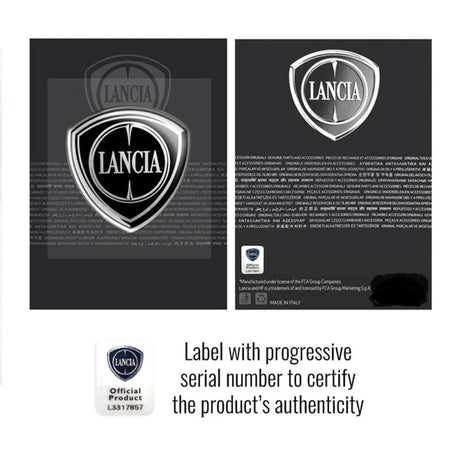 Autocolant 3D Lancia LOGO pentru portbagaj