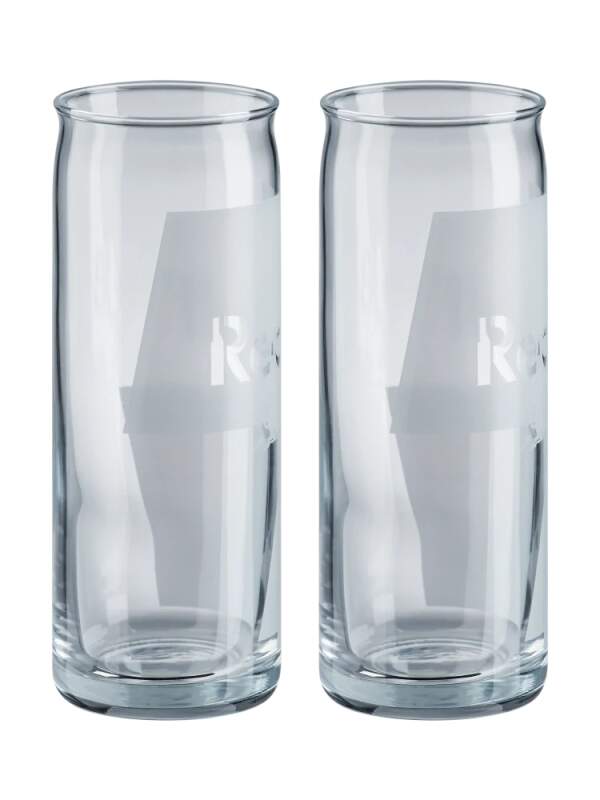 Red Bull logo glasses – set of 2