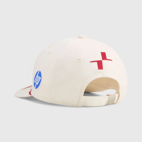 Scuderia Ferrari Charles Leclerc Cap – Monaco GP 2026, Cream