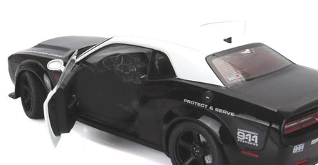 Machetă Solido Dodge Challenger DEMON POLICE