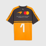 Tricou Lando Norris #1 McLaren F1 x Puma - ediție de echipă