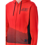 Hanorac casual cu glugă Marc Marquez STRIPES 93