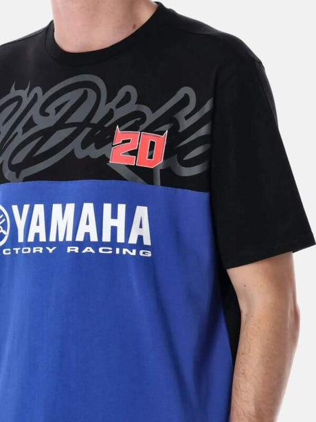 Tricou Fabio Quartararo Yamaha MotoGP - EL DIABLO