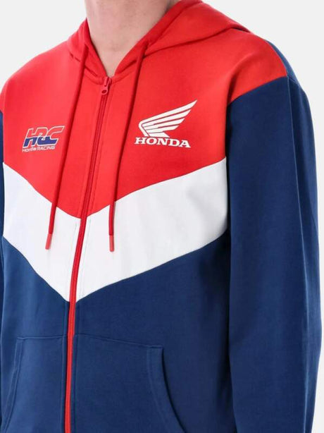 Hanorac casual cu glugă HRC Honda