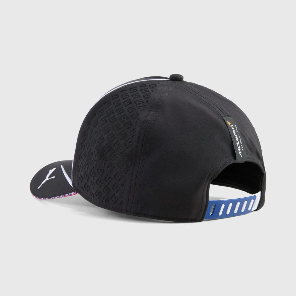 Șapcă McLaren F1 Team Lando Norris – British GP 2026, neagră