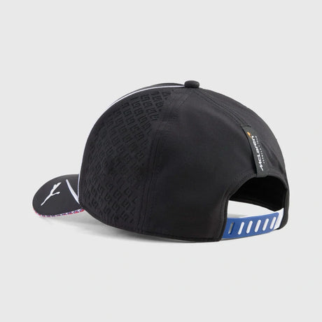 Șapcă McLaren F1 Team Lando Norris – British GP 2026, neagră