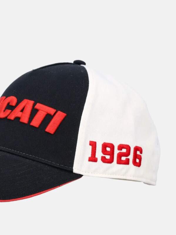 Șapcă Ducati Corse - ediția 100th years DUCATI