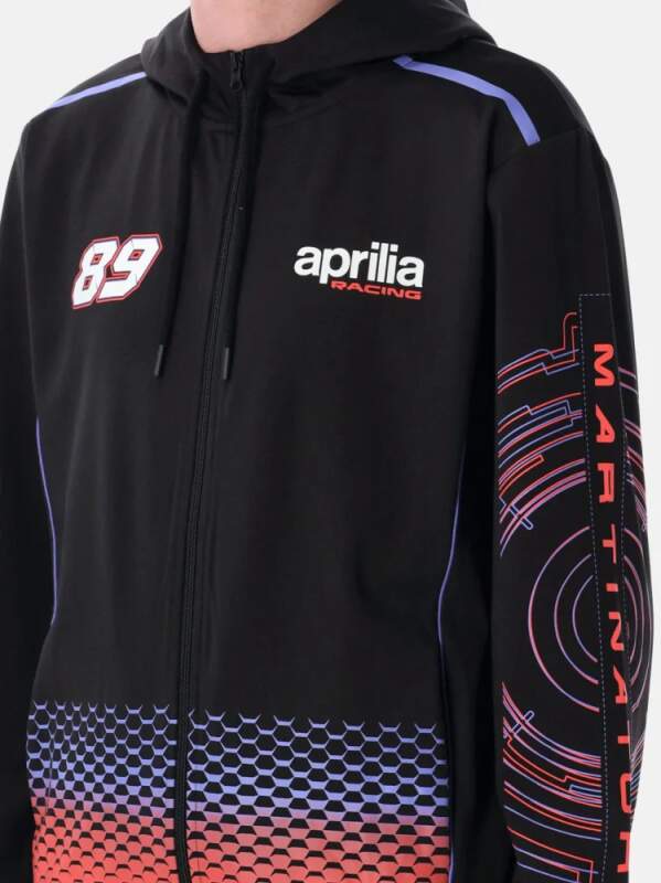 Hanorac pentru fani Aprilia Racing - Martinator #89