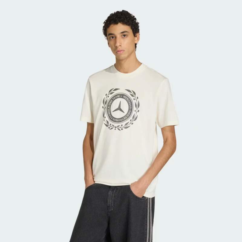 Adidas Mercedes AMG Petronas F1 SILVER ARROWS T-shirt - lifestyle edition