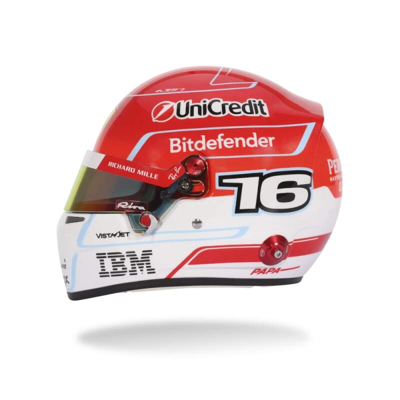 Machetă cască Charles Leclerc 2026 BELL