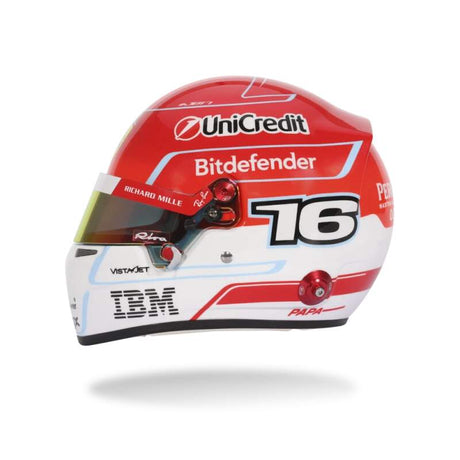Charles Leclerc 2026 BELL helmet model