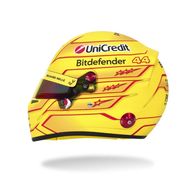Machetă cască Lewis Hamilton 2026 BELL