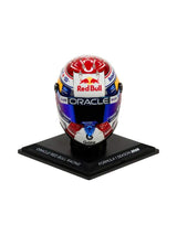 Max Verstappen 2026 1:4 Schuberth helmet model